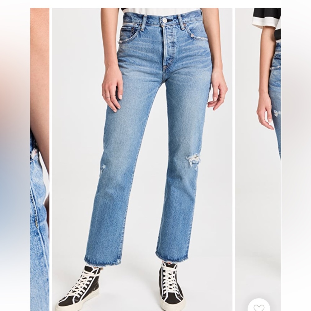 Moussy Loews Straight Denim